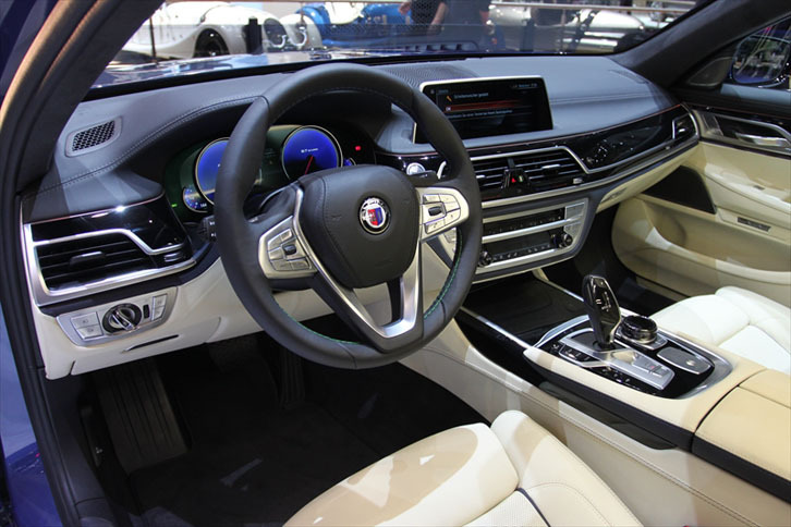 BMWアルピナB7ビターボ