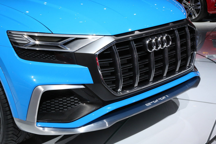 アウディQ8コンセプト