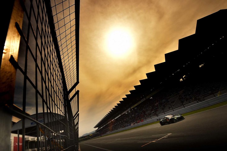 新型ヴァンテージGT3は、SUPER GTシリーズ最長距離となる500マイル（約800km）を見事走り切った。