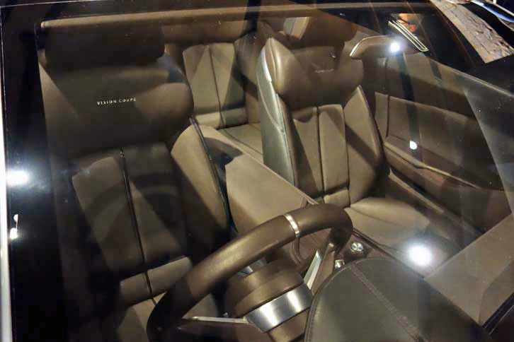 マツダ・ビジョン クーペ（インテリア）