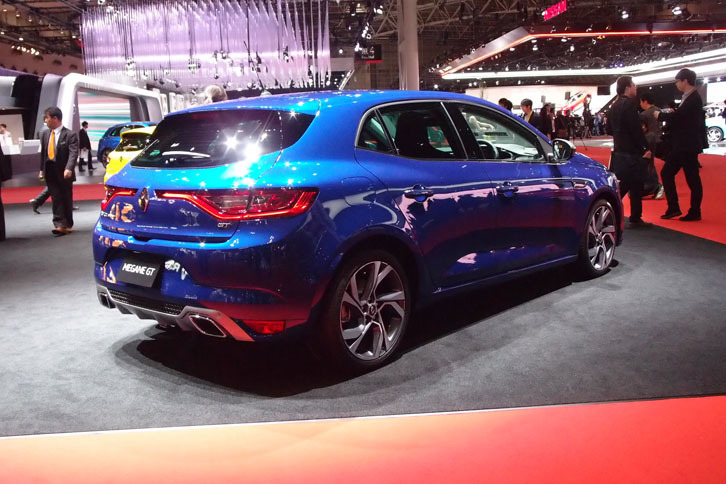 ルノー・メガーヌGT