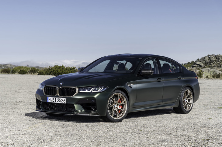 BMW M5 CS