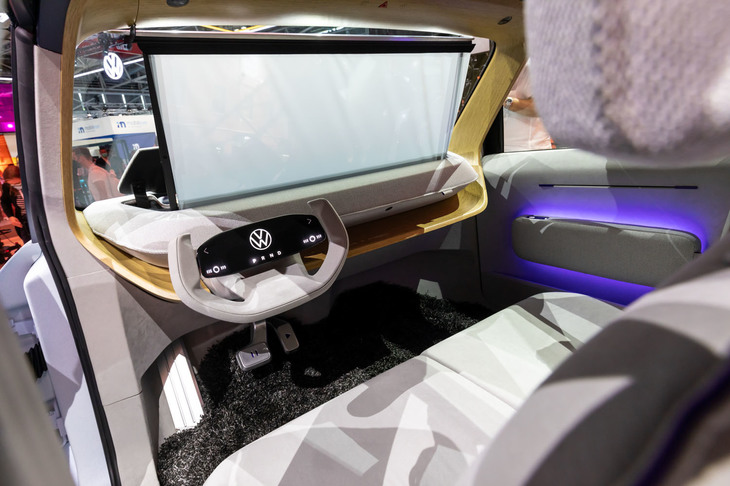 フォルクスワーゲンID.ライフ（インストゥルメントパネル）