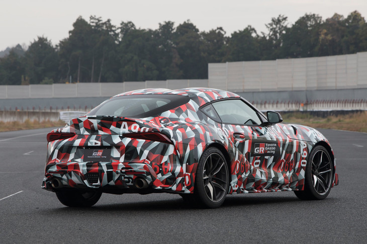 主査の多田哲哉氏によると、映画『ワイドスピード』の影響もあってか、「スープラ」の復活については特に北米市場が盛り上がっているという。