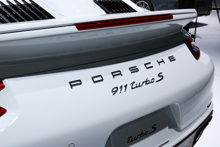 ポルシェ911ターボS カブリオレ