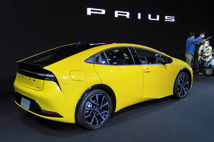 トヨタ・プリウス2.0L PHEVプロトタイプ（エクステリア）