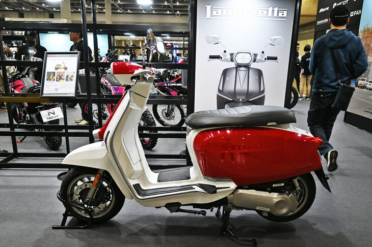 ランブレッタV125スペシャル