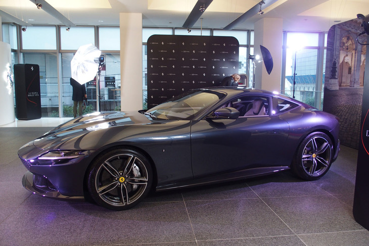 フェラーリ・ローマ（エクステリア）