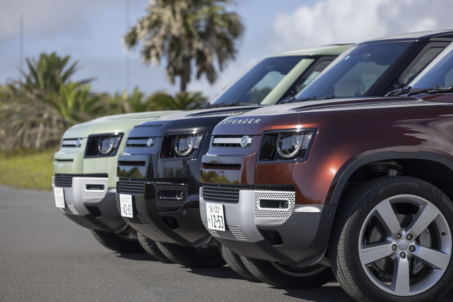 第1回:「ディフェンダー」で選べる3つの個性と魅力 【好奇心を刺激する「ディフェンダー」の最新ファミリー<AD>】 webCG