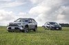 トヨタRAV4ハイブリッドG／ホンダCR-VハイブリッドEX・マスターピース（前編）【試乗記】