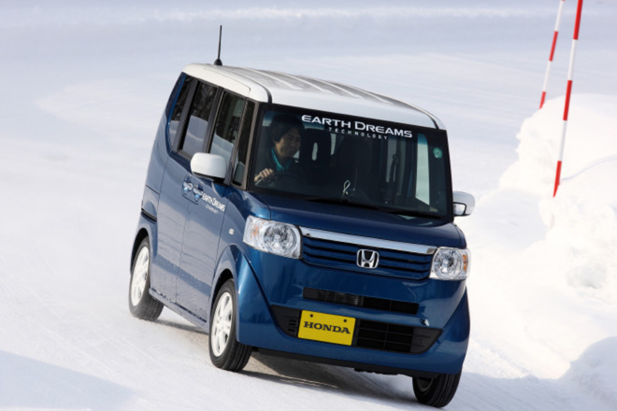 ホンダ鷹栖テストコース雪上試乗会 ビジュアル18枚 画像 写真 Webcg