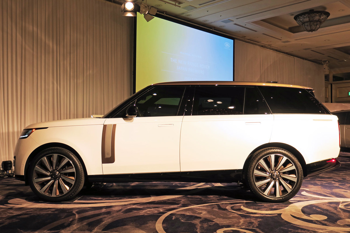 7人乗り仕様やPHEVも設定 新型「ランドローバー・レンジローバー」の