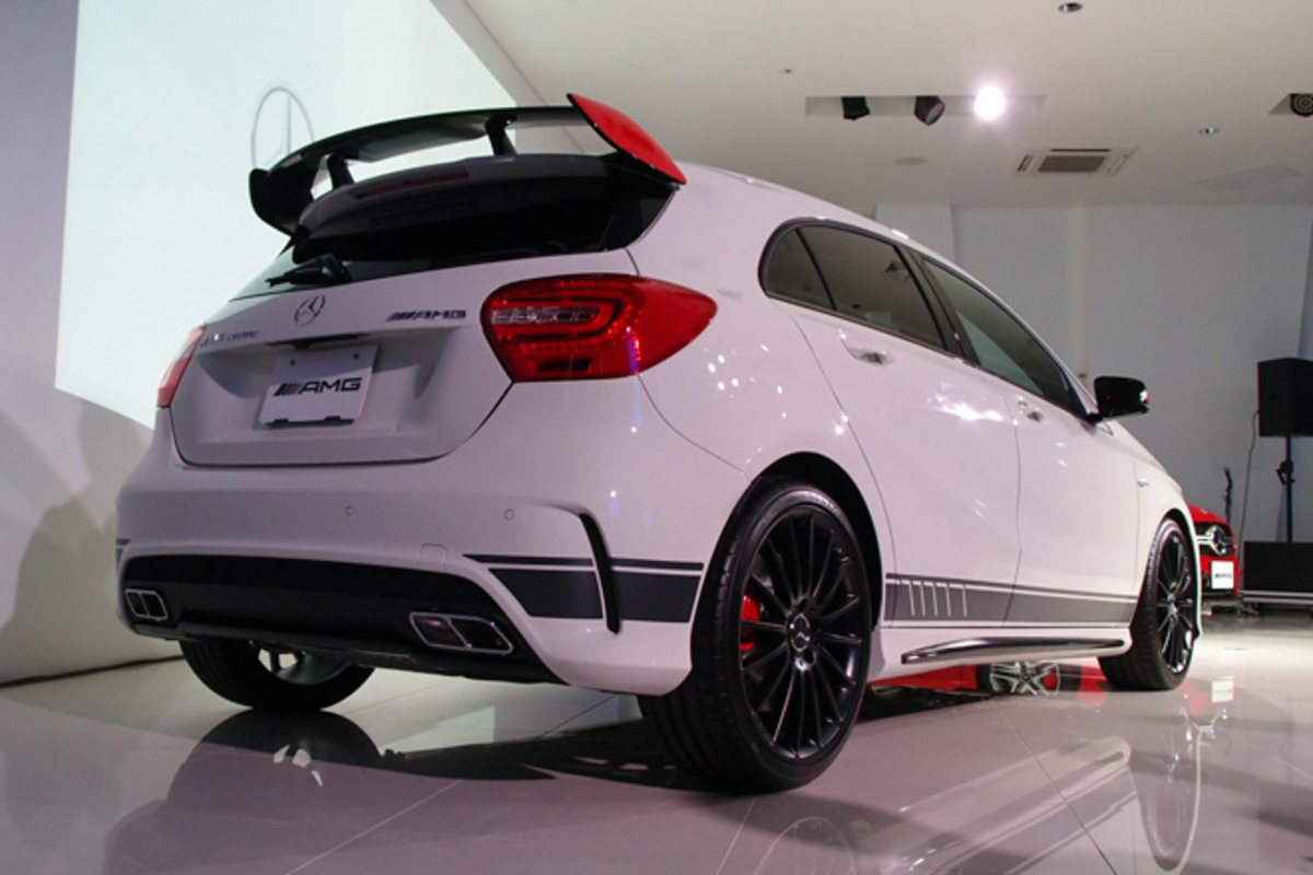AMG45  マグプル ブラック 一個 メルセデスAMG A AMG 2019年モデル A 45 S 4MATIC+ (MP202301)の