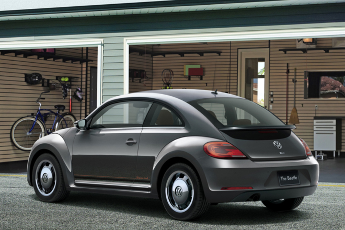 懐かしカラーリングの「ザ・ビートル」登場 【ニュース】 - webCG