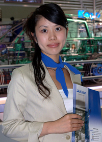 東京モーターショーコンパニオン名鑑（パーツ・カーナビ／その24)(20)