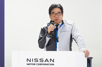 日産自動車の坂本秀行チーフものづくりオフィサー。