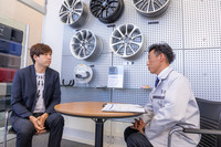 「BMW車の場合、どんなサイズ（のタイヤ）でも、いくつかのグローバルタイヤメーカーのアイテムから承認タイヤが選べるようになっています。走り方やこだわりのポイントなど、お客さまのニーズにマッチするご提案が可能です」と平賀氏。