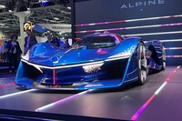 パリモーターショー2022（アルピーヌ）