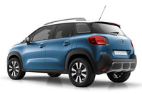 最新のシトロエンデザインにSUV風味をトッピング　新型車「シトロエンC3エアクロスSUV」発売の画像