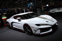 イタルデザイン・ジウジアーロの少量生産部門であるアウトモビリ・スペチアーリが手がけた「ゼロウーノ」。5台製作される予定。