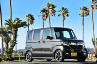 ホンダN-BOXカスタム G・EXターボ Honda SENSING