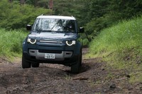 ランドローバー・ディフェンダー90 S（4WD/8AT）【試乗記】の画像