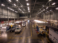 1953年稼動開始。80年代に入り、SUV専業ラインとなった。