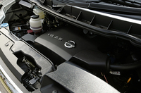 日産エルグランドライダー（5AT）【試乗速報】の画像