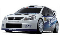 「スズキSX4 WRCコンセプト」