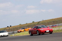 西ショートコースでは2002年式の「タイプR」、「タイプS」などの試乗が実施された。