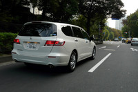 ホンダ・オデッセイLi（FF/CVT）／アブソルート（FF/5AT）【試乗記】の画像