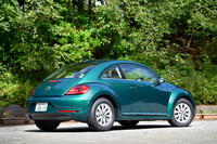 初代「ビートル」のデザインを踏襲した、個性的なスタイル。