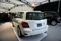 メルセデス・ベンツ新型「GLKクラス」発表の画像