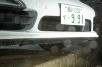 格納式のリップスポイラーは、新型ならではの装備。走行状態により、その形状が変化する。（写真をクリックすると、展開時の様子が見られます）