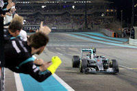 昨季の5勝を1つ上回る6勝目を挙げたロズベルグ。2年連続でハミルトンにタイトルを奪われたが、今季終盤の力走を来季も見せられれば、チャンピオン争いはいっそう白熱することだろう。（Photo=Mercedes）