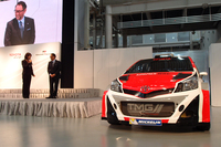トヨタが2015年のモータースポーツ活動計画発表の画像