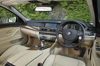 BMW528i（FR/8AT）【試乗記】の画像