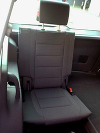 サードシートは5：5の分割可倒