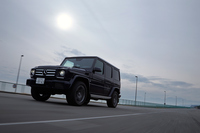 メルセデス・ベンツG550（4WD/7AT）【レビュー】の画像