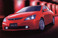 WiLL VS 「Red Special」
	
	 