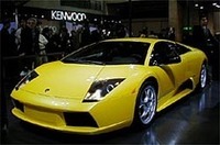 東京モーターショー：ランボルギーニの画像