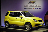 シボレーブランドをスズキディーラーで販売の画像