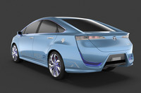 トヨタ、燃料電池車コンセプト「FCV-R」出展の画像