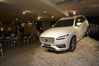 第256回：ボルボ新時代の幕開け新型「XC90」のワールドプレミアイベントに参加しての画像