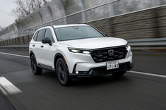 3年半ぶり2度目の日本への復活！ すっかりプレミアムに生まれ変わった「ホンダCR-V」をドライブした。
