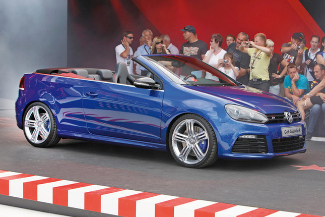 「ゴルフRカブリオレコンセプト」