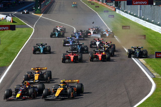 F1 2023】第17戦日本GP続報：フェルスタッペン完勝でタイトルに王手