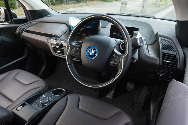 Bmw I3スイート レンジ エクステンダー装備車 Rr 試乗記 コンセプトに乗るということ Webcg