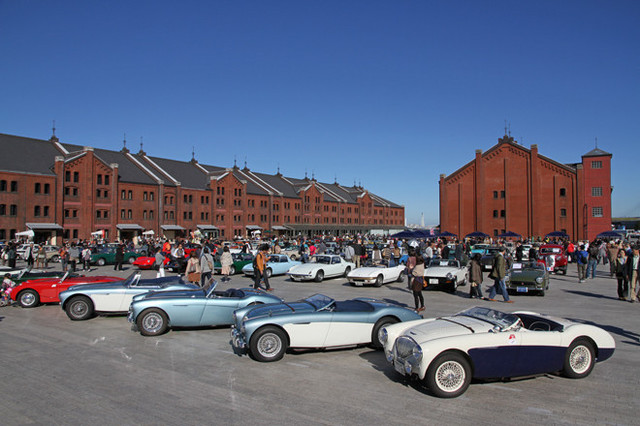 往年の名車がズラリ 横浜ヒストリックカーデイ の会場から ビジュアル25枚 画像 写真 Webcg