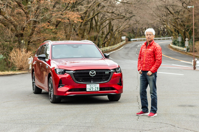 マツダCX-80 PHEVプレミアムスポーツ（後編） - webCG